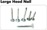 Large head Nail